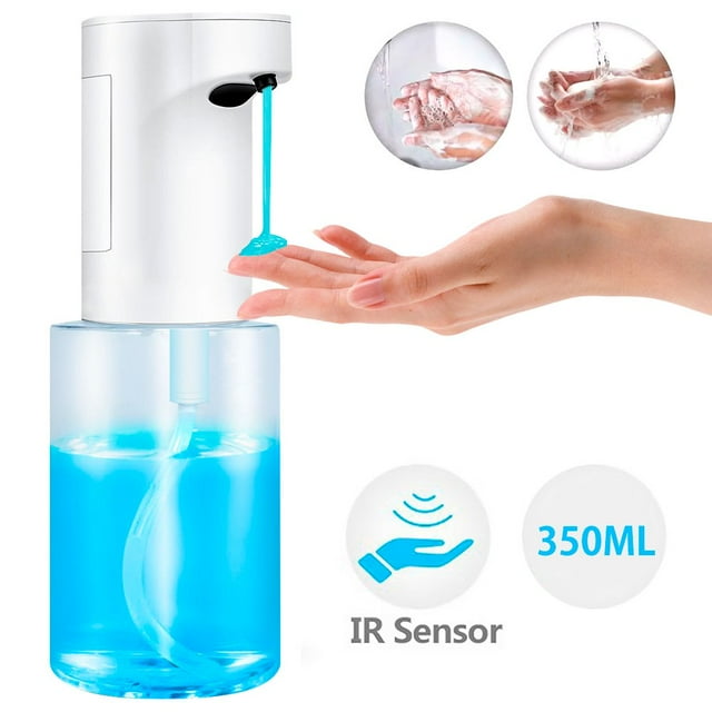 Automatic Soap Dispenser Touchless Handsfree IR Sensor Liquid Hand Wash Bathroom