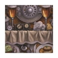thumbnail image 1 of Steampunk Dinner Setting - Canvas, 1 of 11