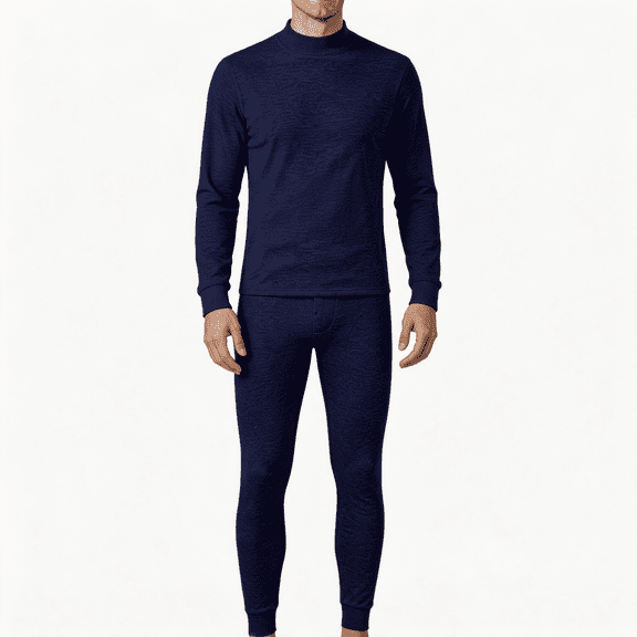 LONKITO Thermal Underwear for Men Set, Thermal Shirts and Long Johns Loungewear Fall Winter Clothes