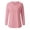 Pink, variant on Vedolay Long Sleeve Tops for Women O-Neck T-Shirt Printing Loose Blouse Tops Green,M