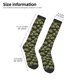 thumbnail image 2 of Fotbe Light Green Excavator Calcetas Divertidas Estampadas para Hombre y Mujer, Calcetas de Algodón hasta la Rodilla para Caminar, Correr, Enfermería y Embarazo, 2 of 6