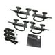 thumbnail image 1 of 4 abrazaderas universales en forma de U para cofre de techo con 3 correas. Kit de montaje profesional y fácil instalación para coches y furgonetas., 1 of 8