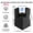 8Pcs 5cm, variant on 4/8Pcs Adjustable Chair Riser Screw Clamp 5/10cm Height Heavy Duty Sofa Tables Bed Furniture Risers Desk Couch Bottom Elevator