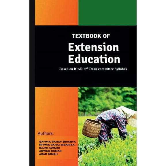 Textbook of Extension Education, (Paperback)