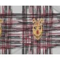 thumbnail image 4 of oneOone Polyester Lycra Fabric Swirl & Check Ikat Decor Fabric Printed BTY 56 Inch Wide, 4 of 4