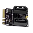 thumbnail image 1 of Seitruly M2 to SATA 3.0 Expansion Card A+E WiFi 3.0 PCIe for PC Computers Estaciones de acoplamiento para portátiles, 1 of 1