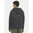thumbnail image 5 of No Boundaries Zip Hoodie with Long Sleeves, Men's & Big Men's, 5 of 5