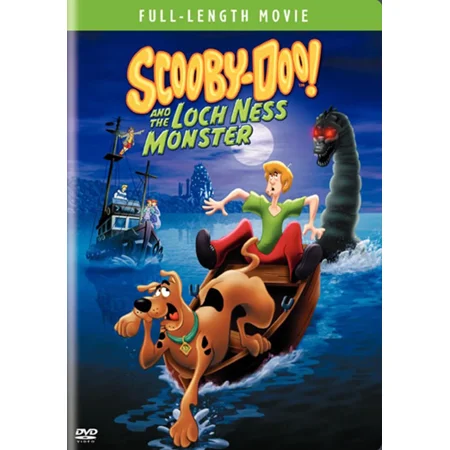 Scooby-Doo and the Loch Ness Monster NEW