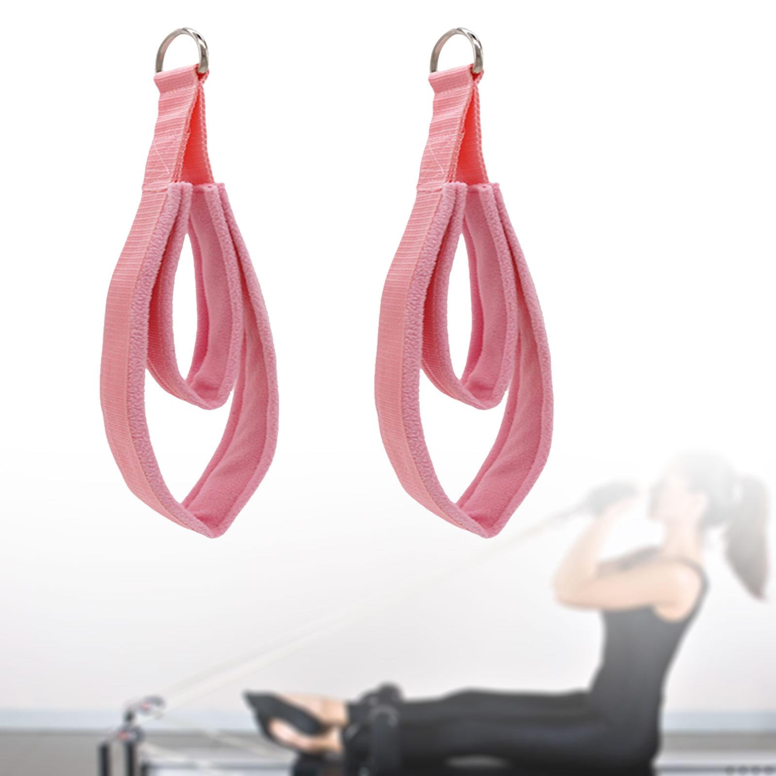 1Pcs Pilates Double Loop Straps for Reformer Feet Fitness D-Ring Straps  Handle Yoga Exercise Accessories for Home Gym Workout