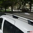 thumbnail image 3 of 2015-2026 Ford Transit L1 SWB Roof Rack Rails Side Rails Silver, 3 of 6