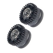 Professional Extruder Gear Upgraded Optimized Flows Control For K2P Plus Enhances 3D Printing