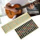 thumbnail image 1 of Eujgoov 2 pegatinas para notas de guitarra aprender a tocar el diapasón de la guitarra pegatinas/pegatinas para principiantes ajuste de guitarras eléctricas acústicas de 6 ANGGREK Otros, 1 of 8