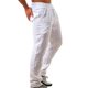 thumbnail image 3 of Pantalones de lino y algodón para hombre, ropa de calle transpirable, Color sólido, S-3XL, 3 of 4