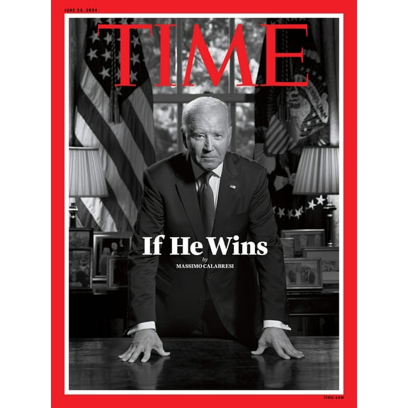 TIME Magazine - 06.24.24 Edition: Latest Update on Trump Biden Showdown, What the Trial Means, More!