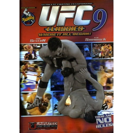 UFC Classics: Volume 9: Motor City Madness (DVD), Lions Gate, Sports & Fitness