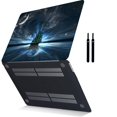 thumbnail image 5 of Hard Protective Shell Case Cover Only for MacBook Air 13.6" m2 2022.0 A2681 Cable Tie, Galaxy A 96, 5 of 5