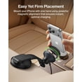 thumbnail image 4 of Belkin Wireless Car Charger, Phone Mount and Car Mount, with 1 Meter Cable, 2 Compatible Fast Charging Chargers, Suitable for 17, 26, 10, Road Travelers, Black, 4 of 4