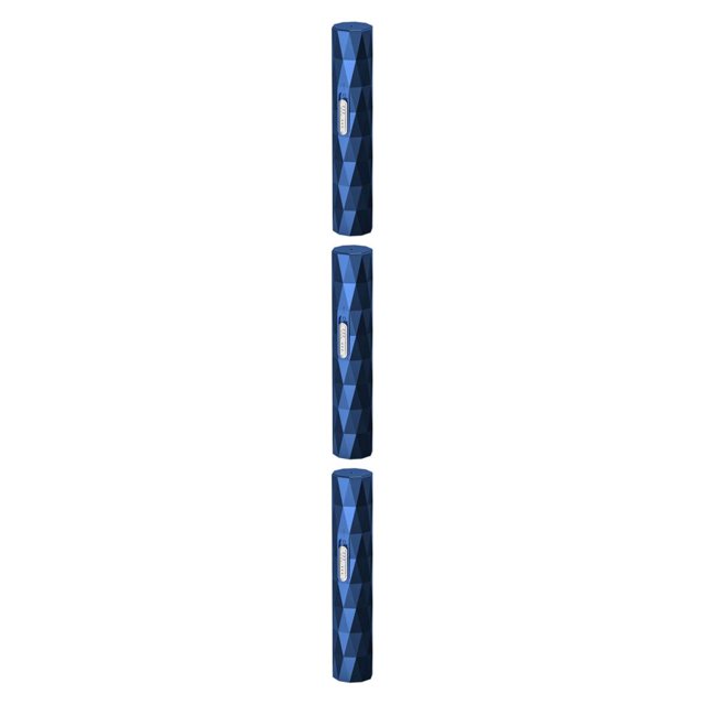 letairis Tondeuse Électrique pour Poils de Nez, Narines, Oreilles, Rasoir Bleu Tête Unique 3Set