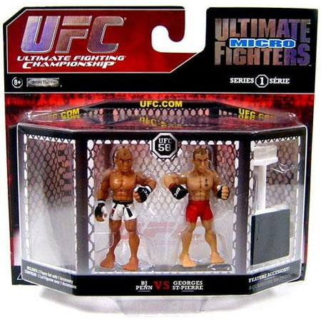 BJ Penn vs. Georges St. Pierre Mini Figure 2-Pack UFC