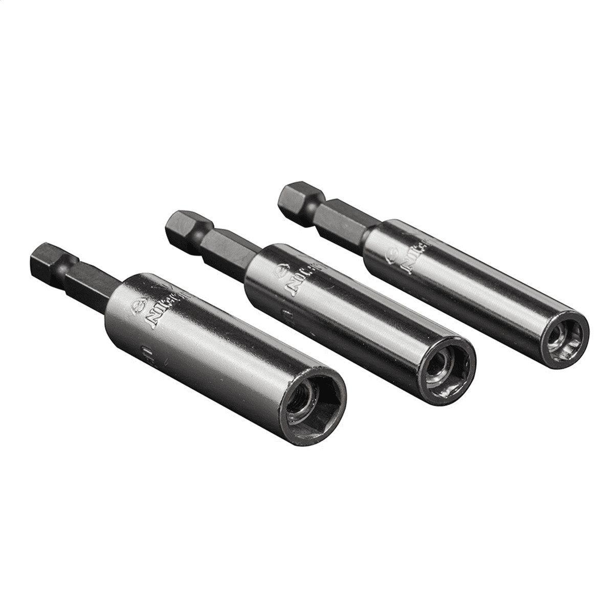 Klein Tools Power Nut Driver Set, 3-Pack