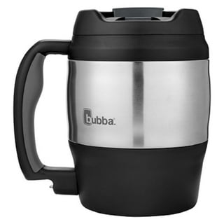 Bubba Hero XL Vacuum-Insulated Stainless Steel Travel Mug, Large Travel Mug  with Leak-Proof Lid & St…See more Bubba Hero XL Vacuum-Insulated Stainless