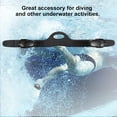 thumbnail image 3 of Fins Strap, Diving Accessory Stable Adjustable Durable  For Diving, 3 of 8