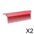 thumbnail image 1 of Peines rectos,Pelo Mini Curling Peines viaje portátil estilo,Mini rizador de pelo herramientas peine accesorios,Viajes Curling Peines Accesorios,Pelo corto pequeño pelo rizador hierro peines, 1 of 10