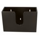 thumbnail image 4 of Dispensador de toallas de papel, encimera de madera de bambú, caja de servilletas plegable montada en la pared para baño, cocina, sala de estar y hogar, 4 of 14