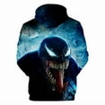 thumbnail image 4 of Venom hooded hoodie 3D digital print adult hoodie, 4 of 10