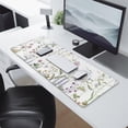 thumbnail image 2 of Express Your Style with Beautiful Flowers Plants Mouse Mat - Personalized, Premium-Textured, Washable - Non-Slip Base for Wireless Mouse, 31.5x11.8 Inch, 2 of 7