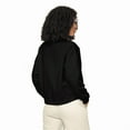 thumbnail image 4 of CWMBS by Tae’ Store: WORDY-WIT-IT Women’s Organic Crew Neck Sweatshirt – Soft Fleece, Recycled Cotton Blend, Everyday Comfort, 4 of 4