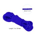 thumbnail image 2 of Unique Bargains 23 Feet Chinese Jump Rope Colorful Stretch Skip Rope Chinese Elastic Rope Blue, 2 of 6