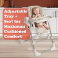 thumbnail image 4 of Columpio y silla alta 2 en 1 para bebés PrimoBaby SnuggleBug, 4 of 6