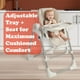 thumbnail image 4 of Columpio y silla alta 2 en 1 para bebés PrimoBaby SnuggleBug, 4 of 6