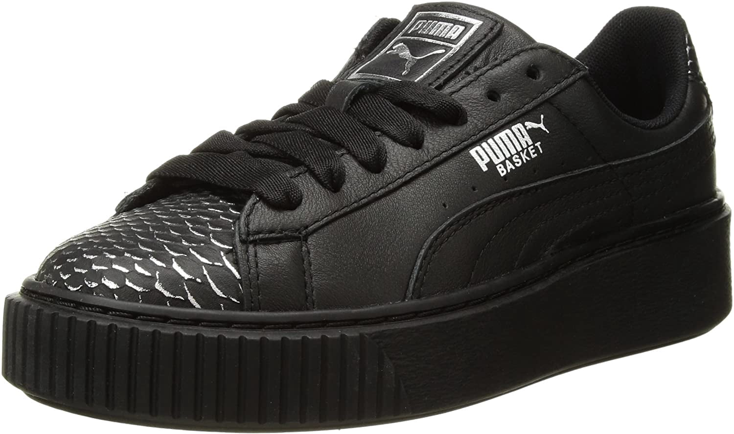 puma basket platform ocean sneakers