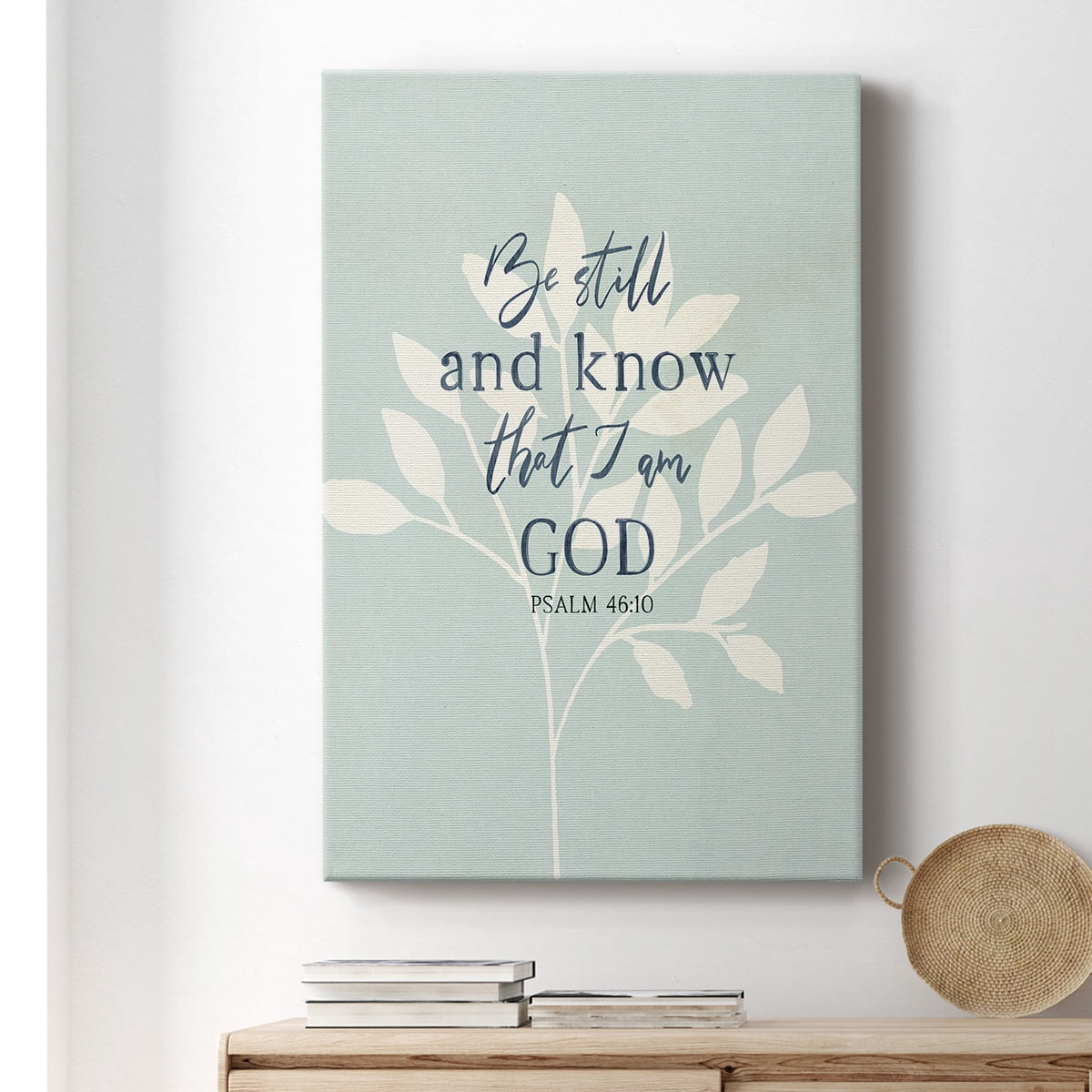 Be Still Premium Gallery Wrapped Canvas - Ready to Hang