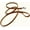 Orange, variant on Genuine Leather Classic Dog Leash, 4' Long, 3/8" Wide, Puppies, XSmall Breeds