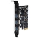 thumbnail image 5 of Gbps PC E,Tarjeta de expansión PCI-E a tarjeta de expansión adaptadora PCI Express Eficiencia óptima, 5 of 9