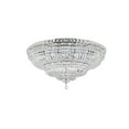 thumbnail image 5 of Elegant Lighting Tranquil 36" 21 Light Royal Crystal Flush Mount, 5 of 9