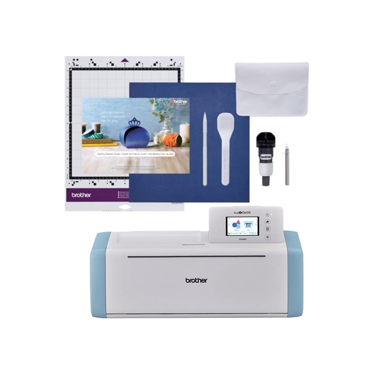 Brother SDX85S ScanNCut DX Electronic Cutting Machine - Sky Blue