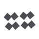thumbnail image 5 of IFANLANDOR 4 Pares De Stickers Adhesivos Antideslizantes Para Zapatos En Color Negro Para Mayor Agarre, 5 of 8
