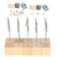 thumbnail image 4 of Nota Clamp, Note Clip, Clip de Acero, 10 piezas para notas Fotogrrafas, 4 of 7