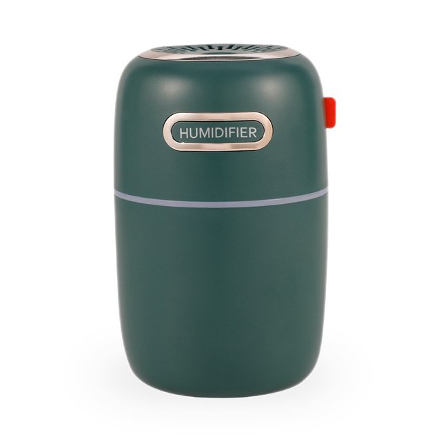 Toystoory Humidificador de aire de 220ml, difusor de Aroma USB, rociador de oficina, luz nocturna, portátil, de viaje, apagado automático, atomizador de Electrodomésticos Verde Toystoory HA064539-03B