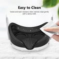 thumbnail image 4 of Q5F Face Cover for Meta Quest 3 VR Headset Washable ABS+PU Replacement K9n Mask, 4 of 5