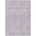 thumbnail image 2 of Addison Rugs Chantille Indoor/Outdoor Transitional Swirls Lavender Washable Rectangle Rug, 3' x 5', 2 of 6