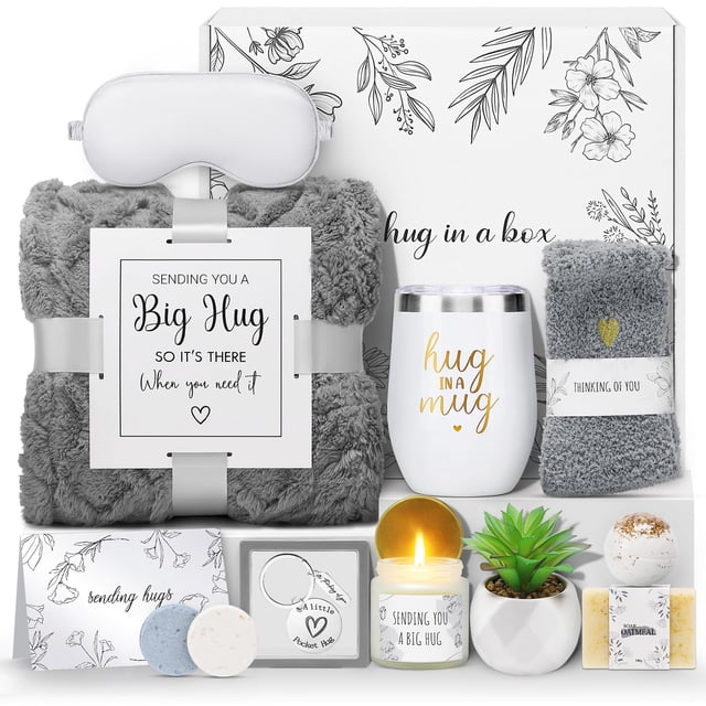 Canasta de Regalo Joyliss para Simpatía, Pérdida de Ser Querido y Pronta Recuperación