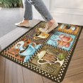 thumbnail image 3 of Coffee Beans Latte Chocolate Door Mat,Non-Slip Durable Welcome Mats Friendly Floor Door Mats for Indoor Outdoor Bathroom, 3 of 6