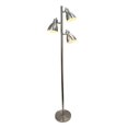 thumbnail image 1 of Tree Floor Lamp - Brushed Nickel, 1 of 1