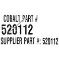 thumbnail image 5 of Cobalt Boat Heavy Duty Hinge 520112 | 12 3/4 x 7 Inch Stainless Steel, 5 of 5