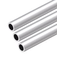 thumbnail image 5 of Uxcell 6063 Aluminum Round Tube Seamless Aluminum Straight Tubing 12mm OD 8mm Inner Dia 300mm Length 3 Pack, 5 of 5